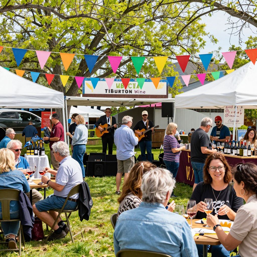 Tiburon Wine Festival