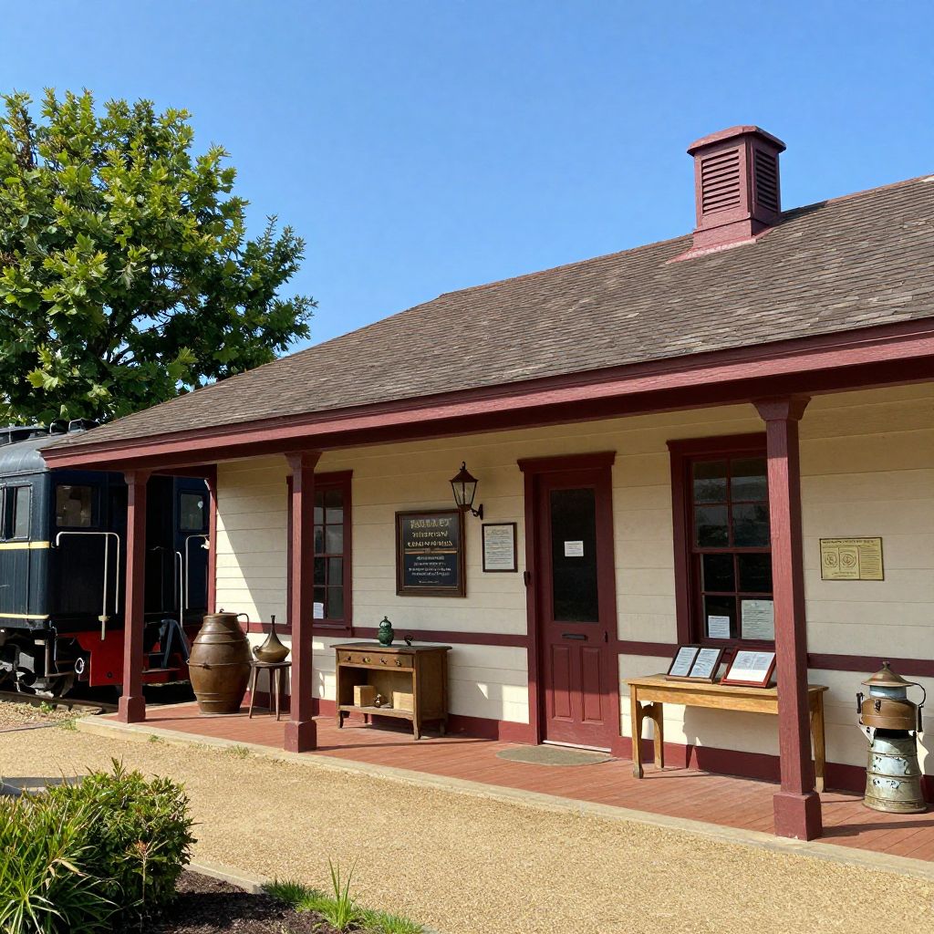 Tiburon Railroad & Ferry Depot Museum