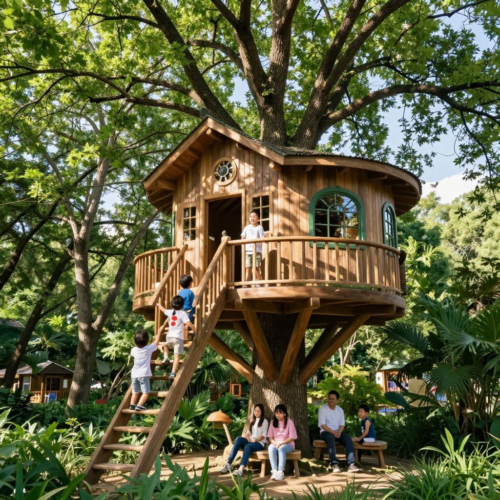 Wilson Park Annenberg Treehouse