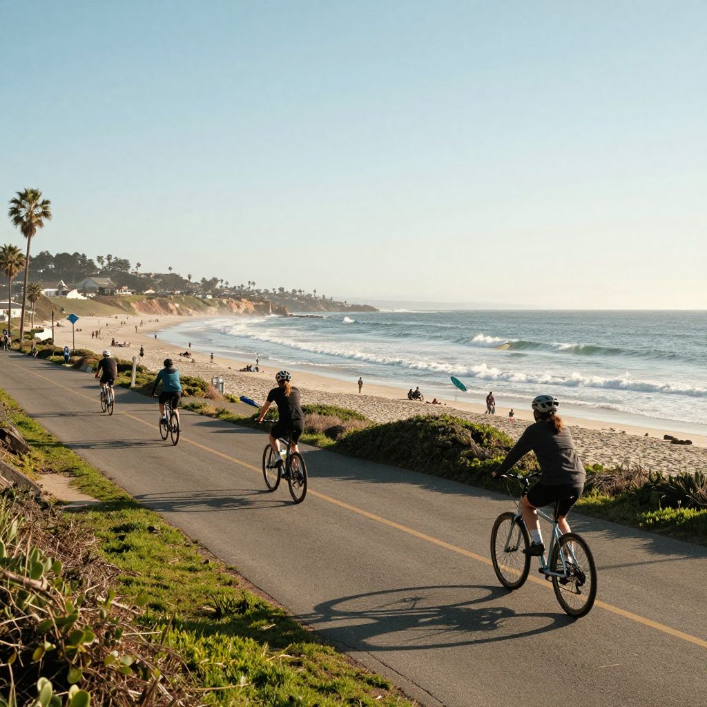 The Strand Bike Path