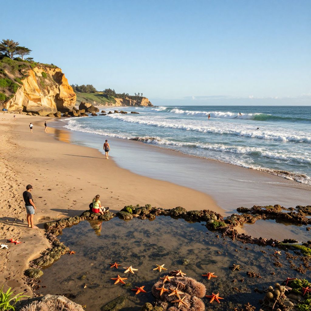 Trinidad State Beach