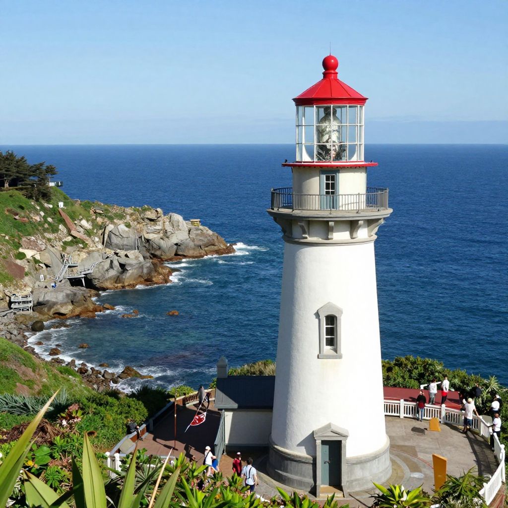 Trinidad Head Lighthouse