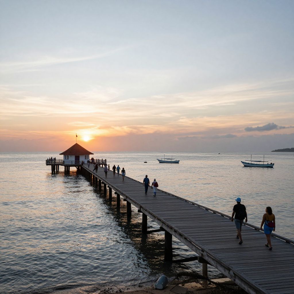Historic Trinidad Pier