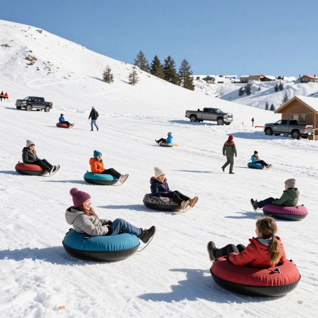 Winter Sledding