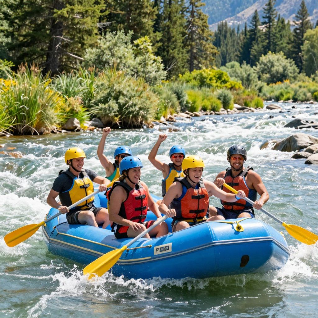 Truckee River Rafting