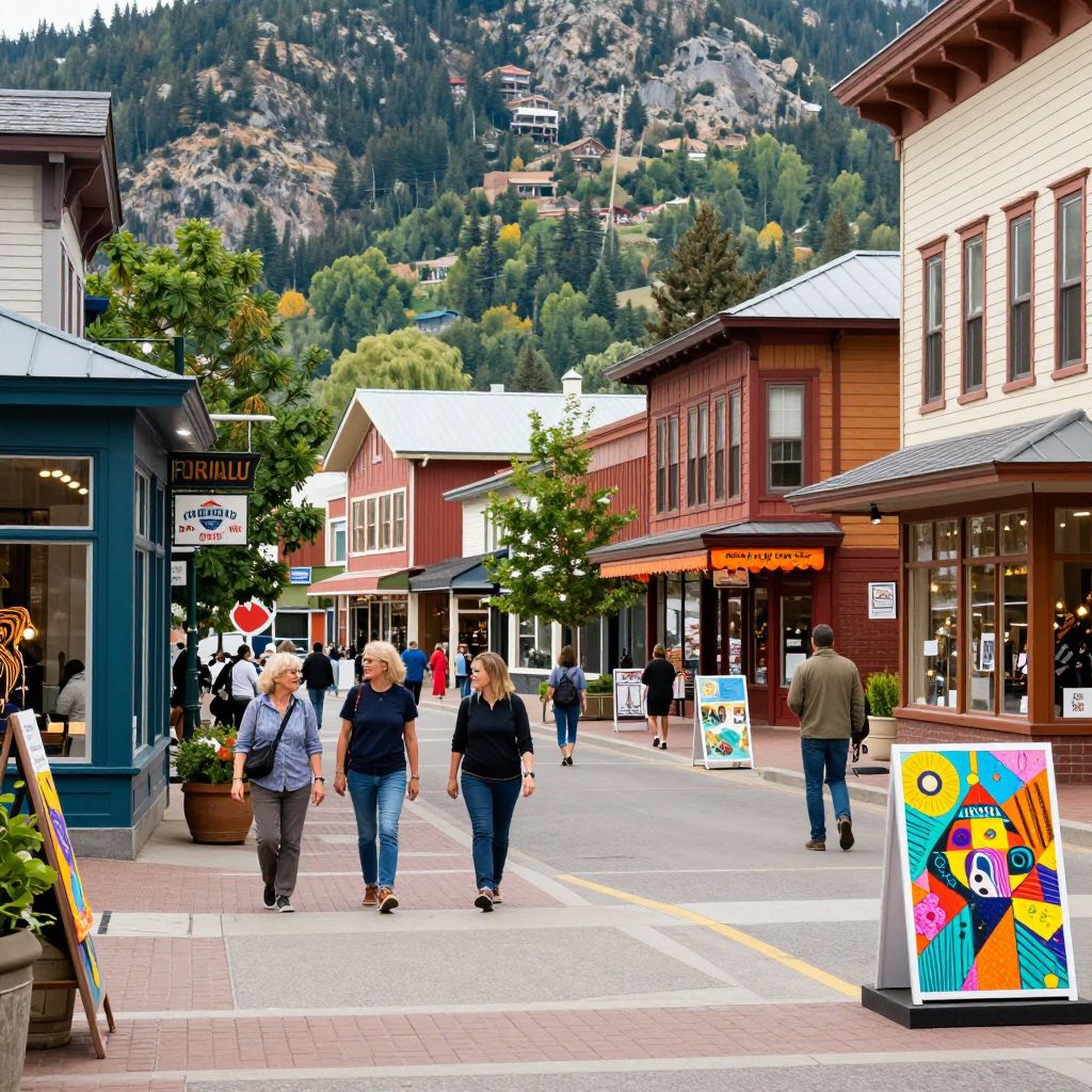 Downtown Truckee