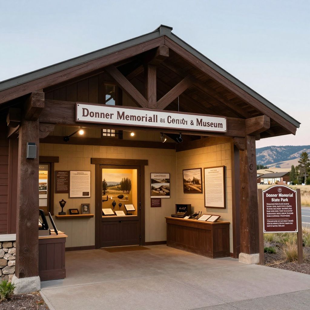 Donner Memorial State Park Visitor Center