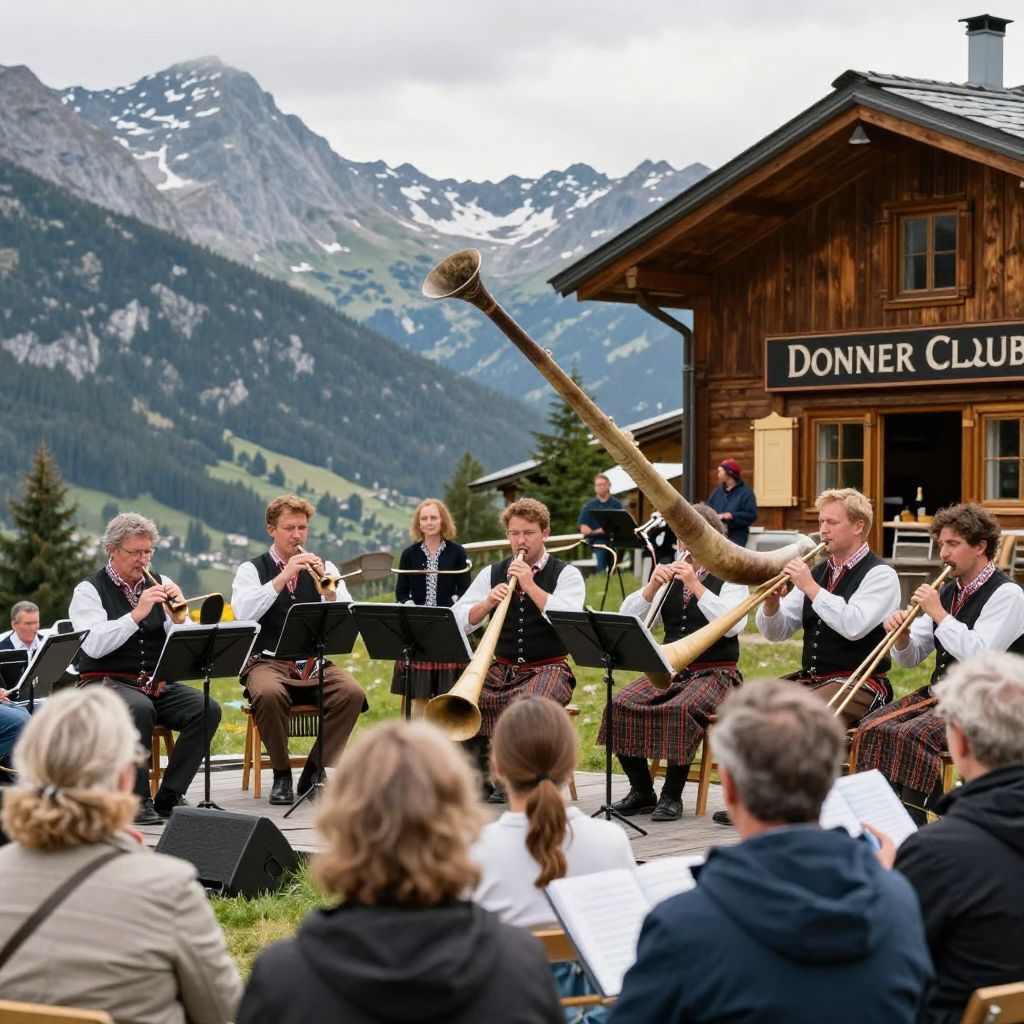 Alpine Horn Concerts