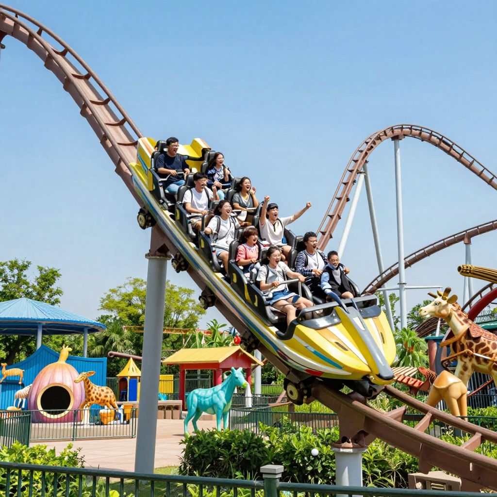 Six Flags Discovery Kingdom