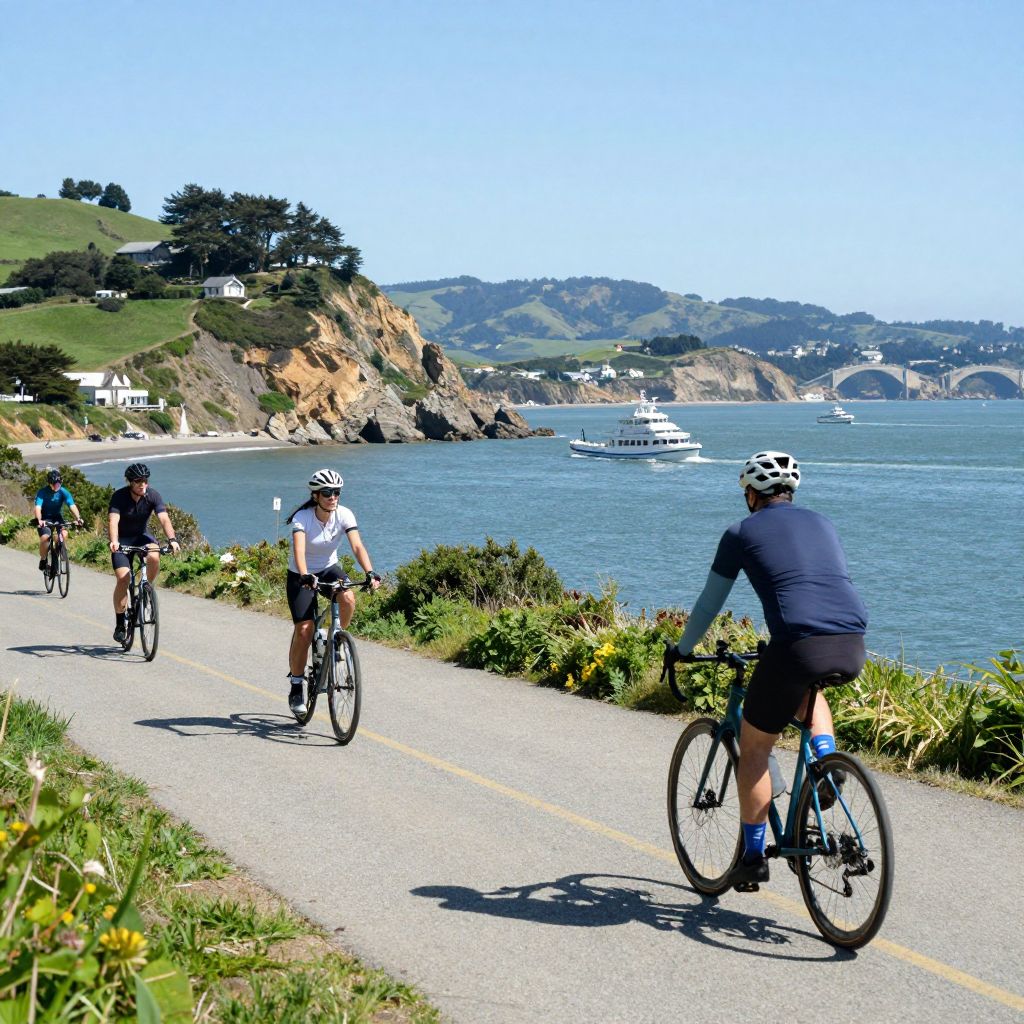 Carquinez Strait Bay Trail