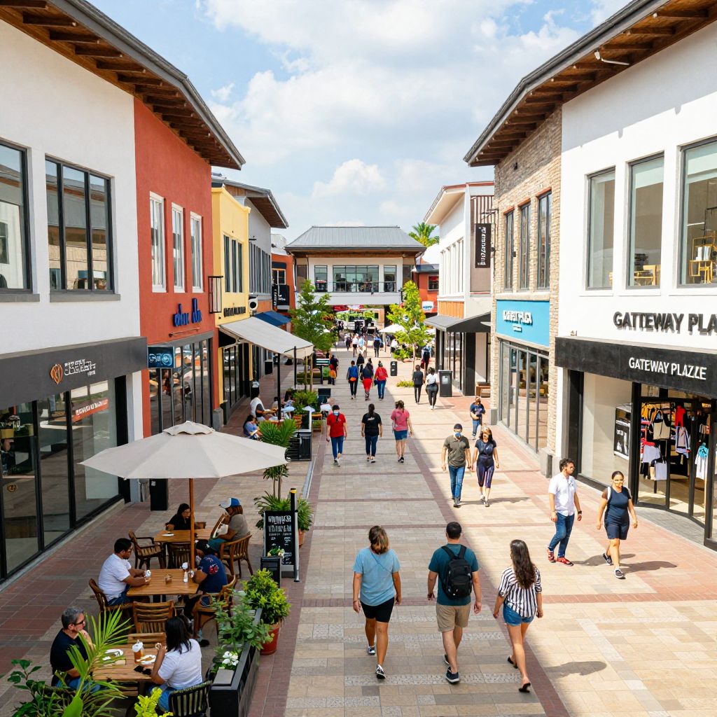 Gateway Plaza Shopping Center