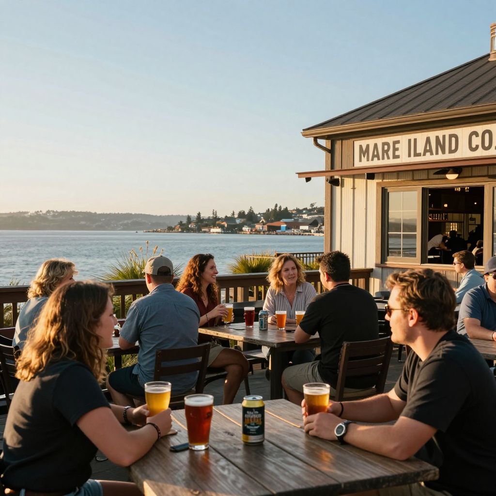 Mare Island Brewing Co.