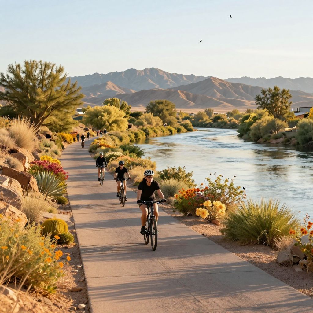 Mojave Riverwalk Trail