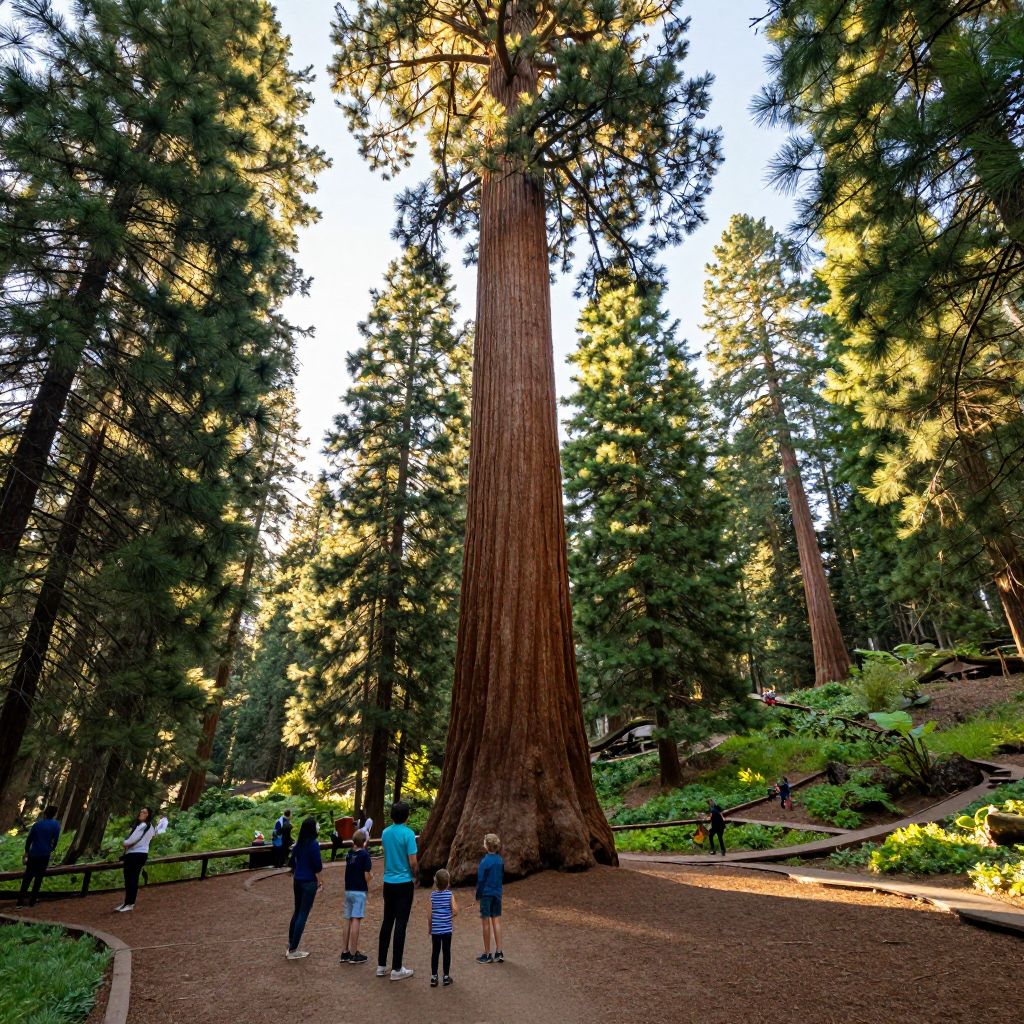 Sequoia & Kings Canyon National Parks