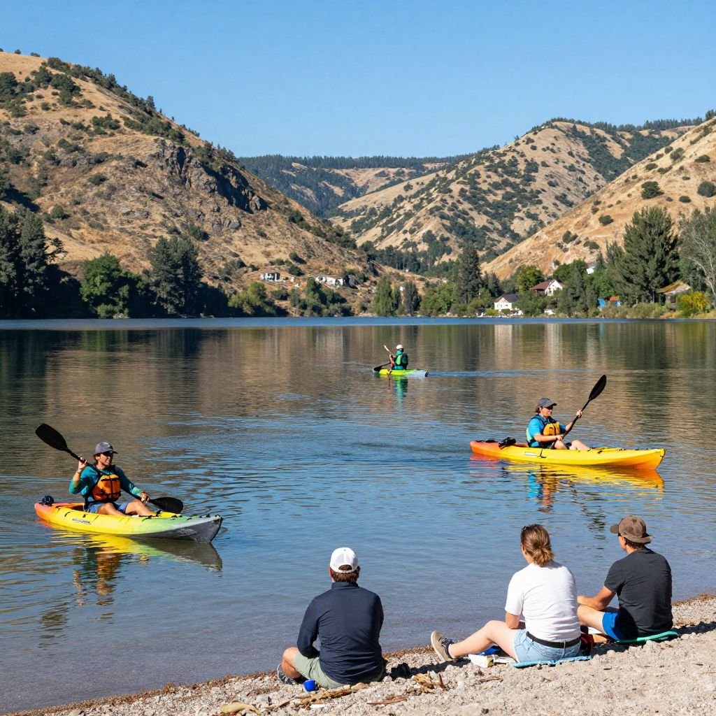 Lake Kaweah