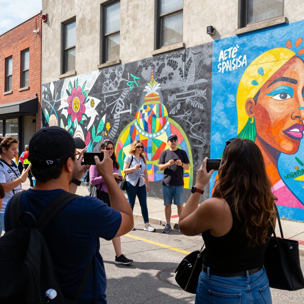 Downtown Murals