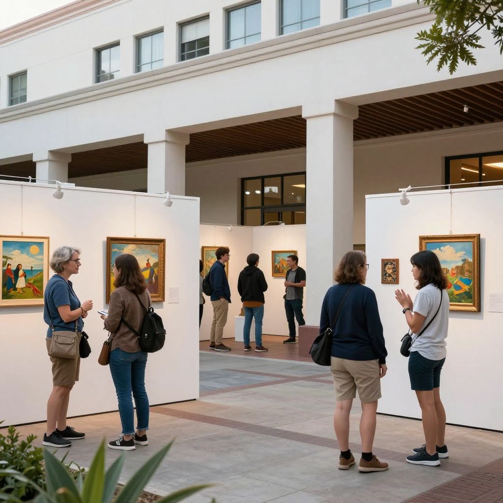 Arts Visalia Art Center