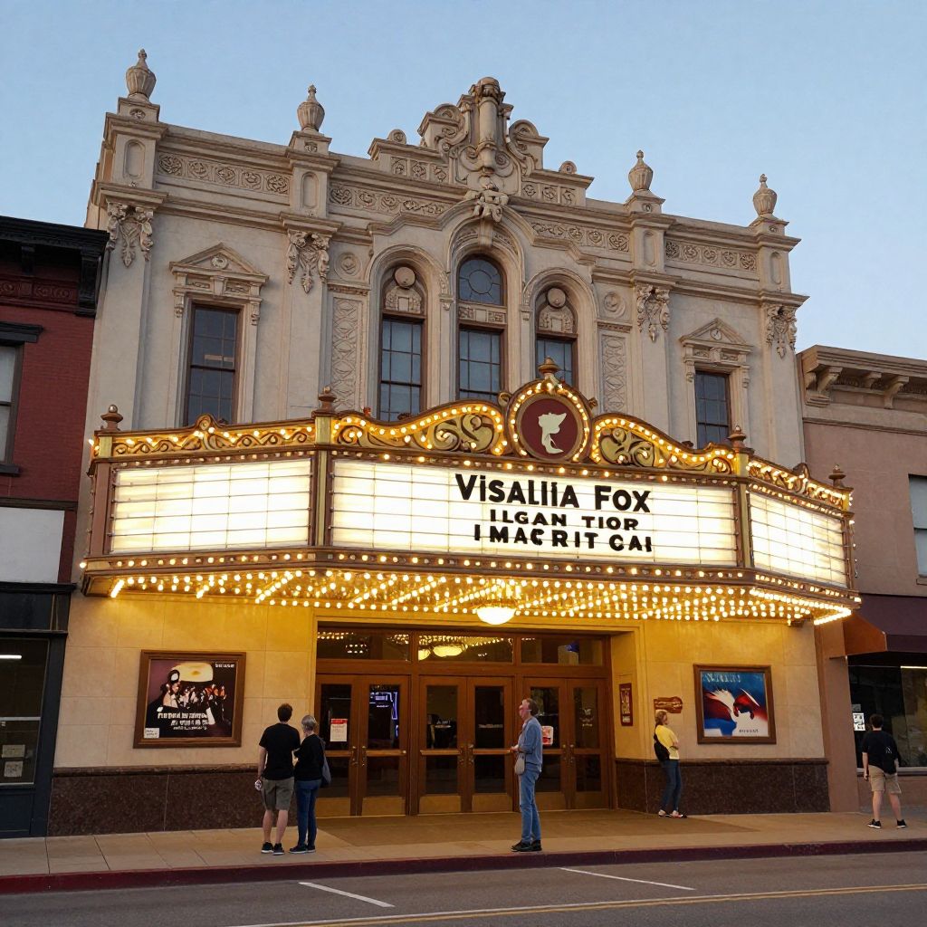 Visalia Fox Theatre