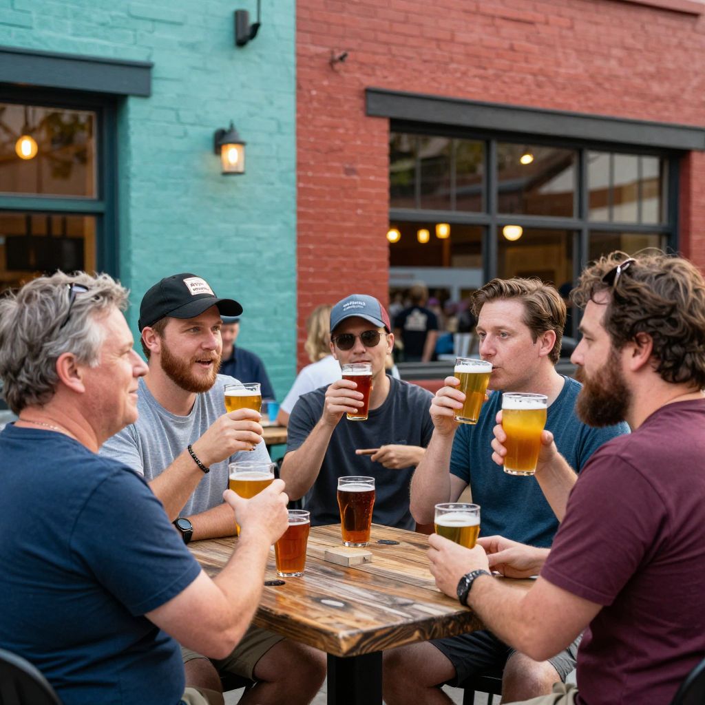 Downtown Visalia Beer Tour