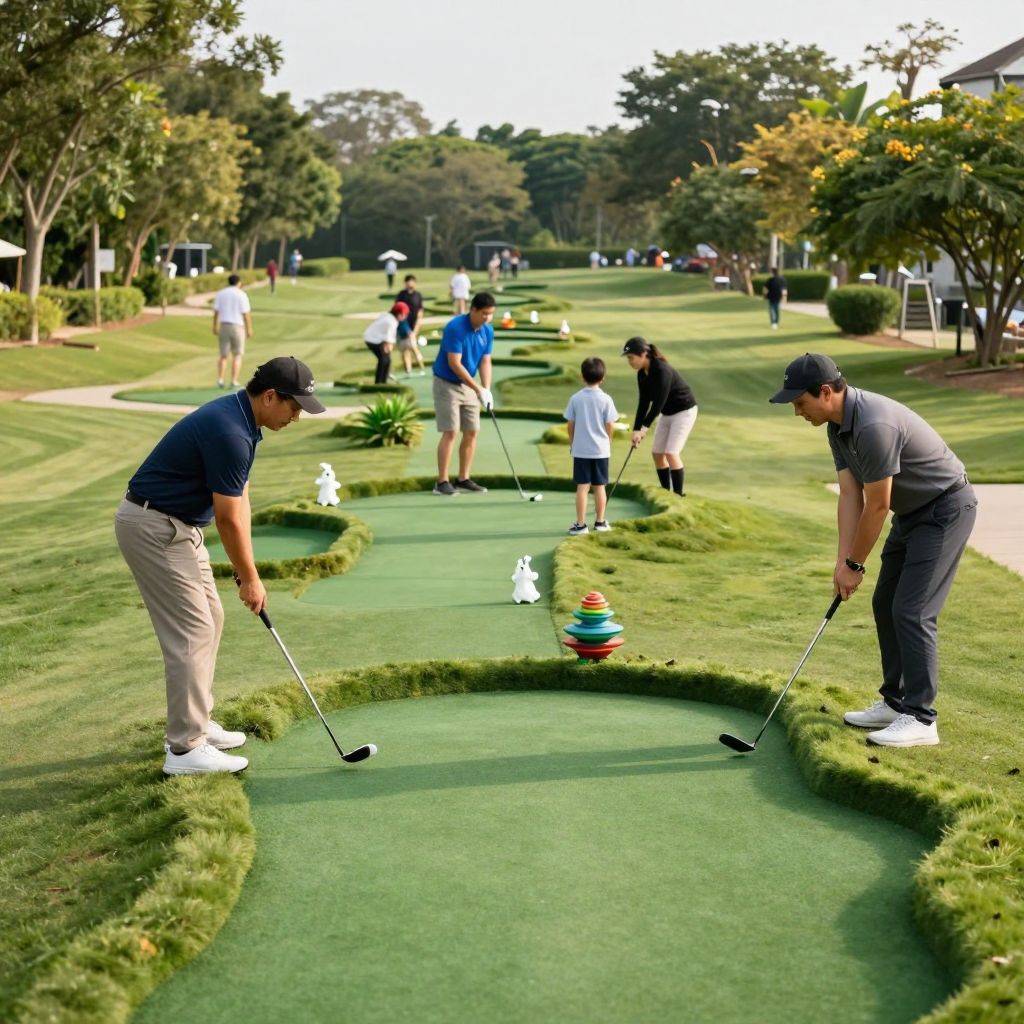Putter’s Goat Track Country Club