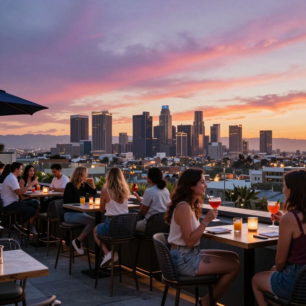 Harriet’s Rooftop Bar