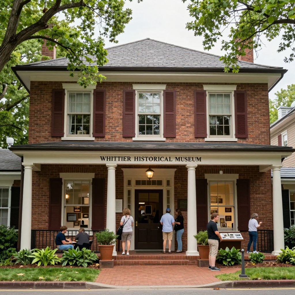 Whittier Historical Museum
