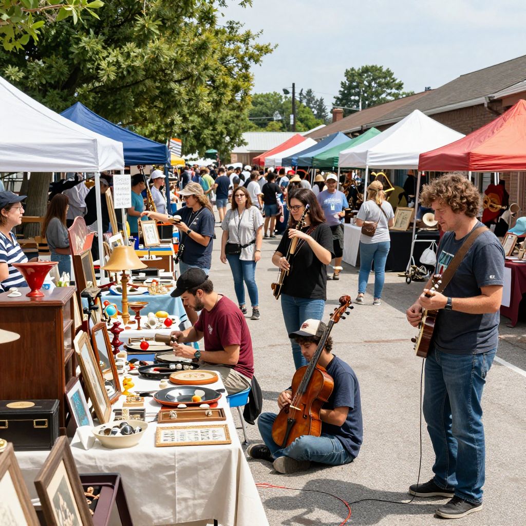 Whittier Spring Antique & Vintage Street Faire