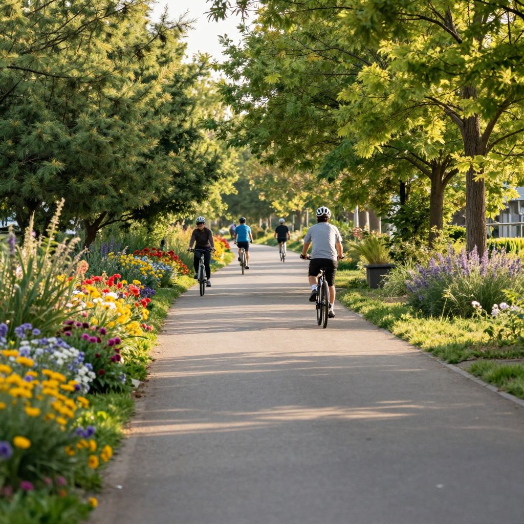 Whittier Greenway Trail