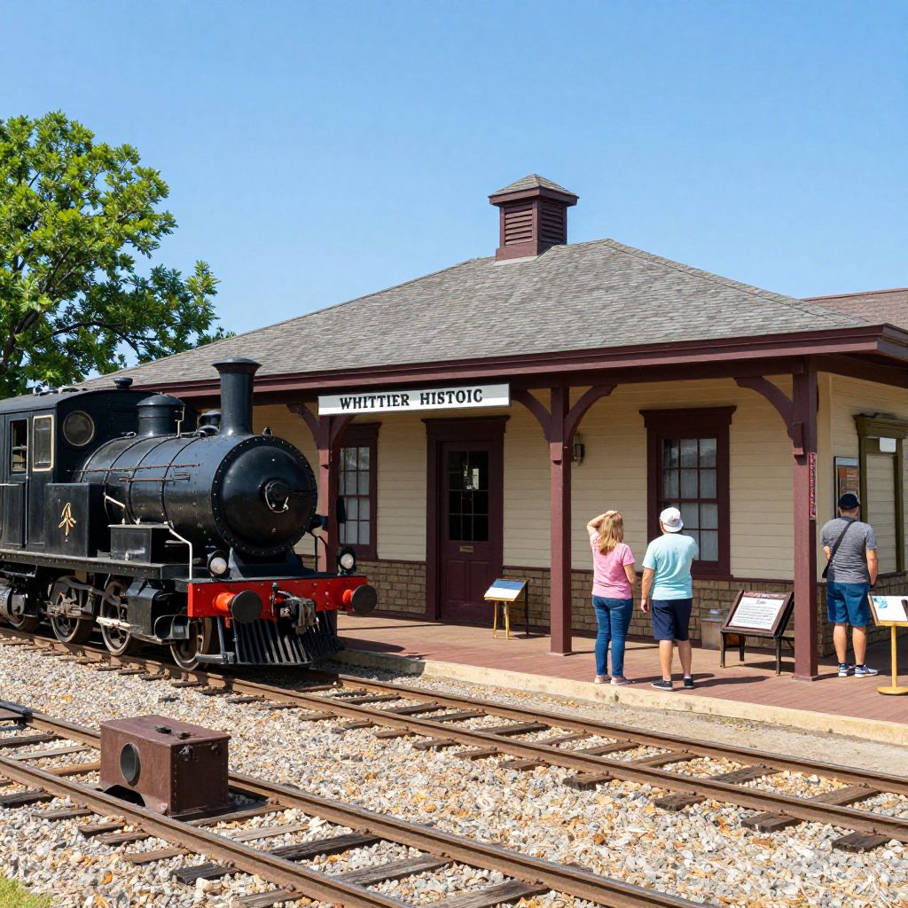 Whittier Historic Depot