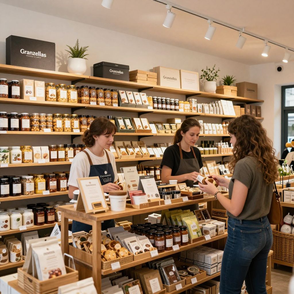 Granzellas Gourmet & Gifts