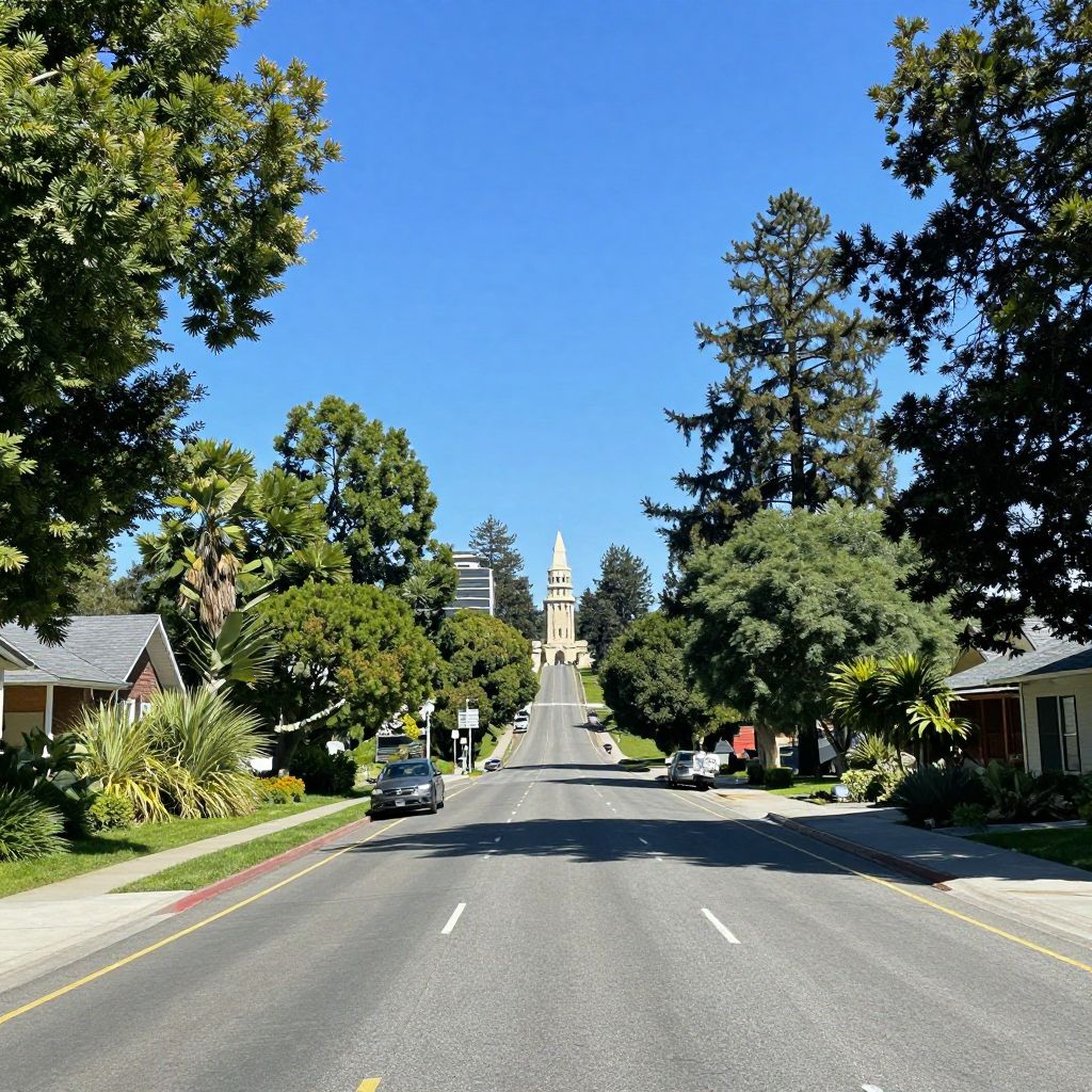 Scenic Drive to Sacramento