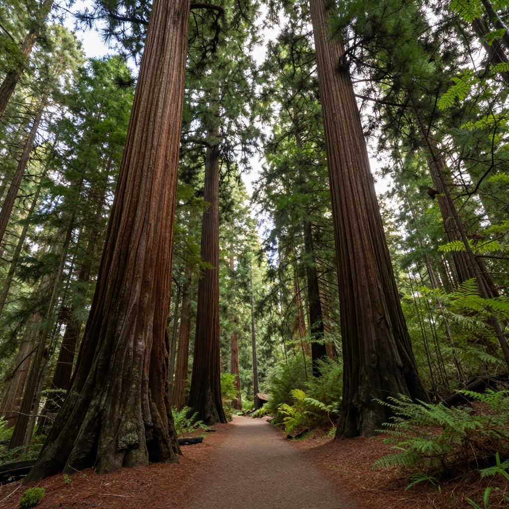 Armstrong Redwoods State Natural Reserve