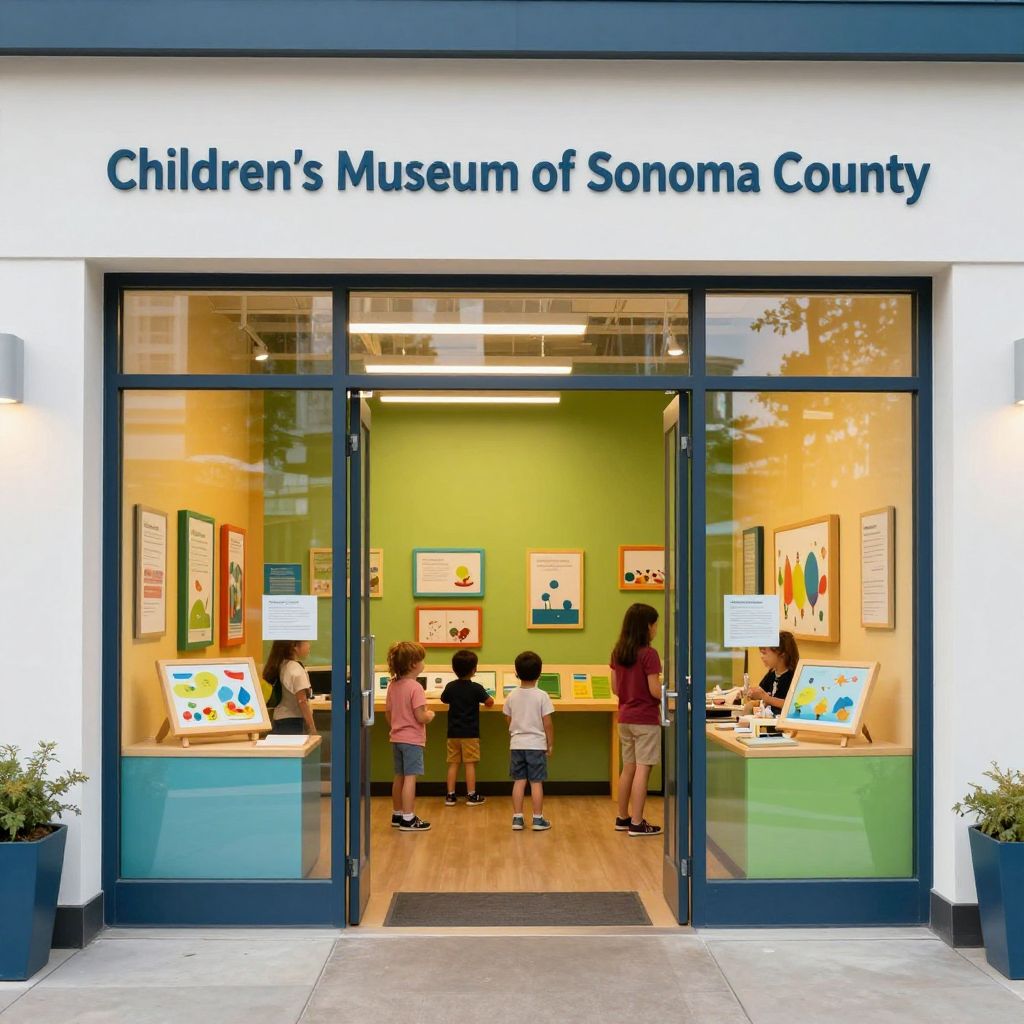 Children’s Museum of Sonoma County