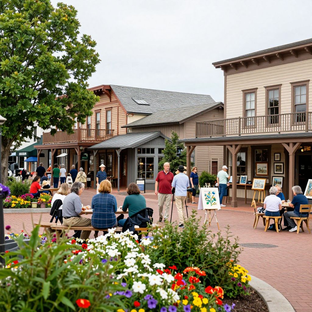 Healdsburg Town Square