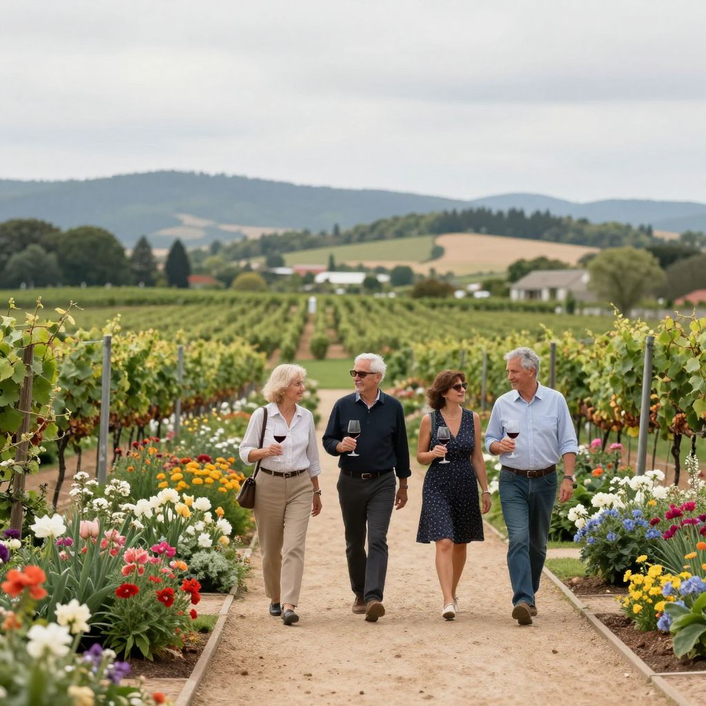 Ferrari-Carano Vineyards and Winery