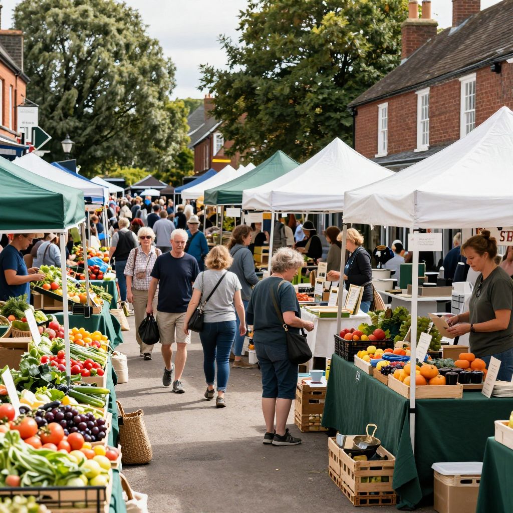 Windsor Town Green Farmers Market