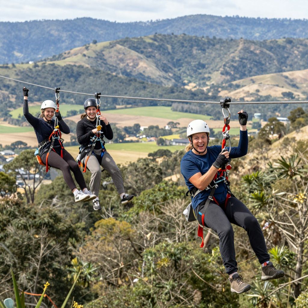 Sonoma Zipline Adventures