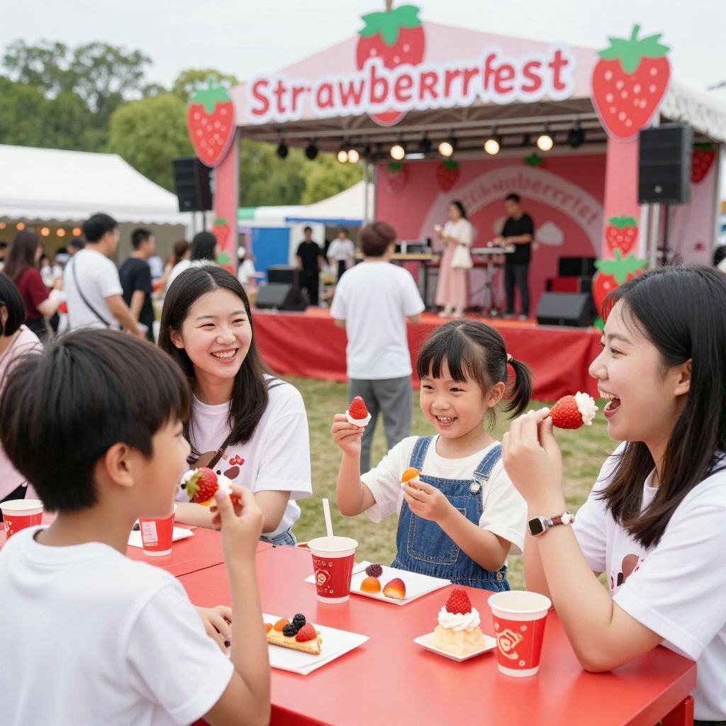 BerryFest Strawberry Festival