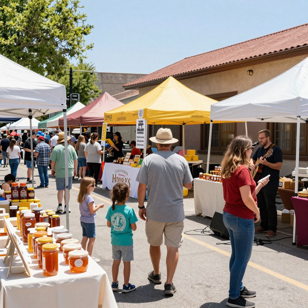 California Honey Festival