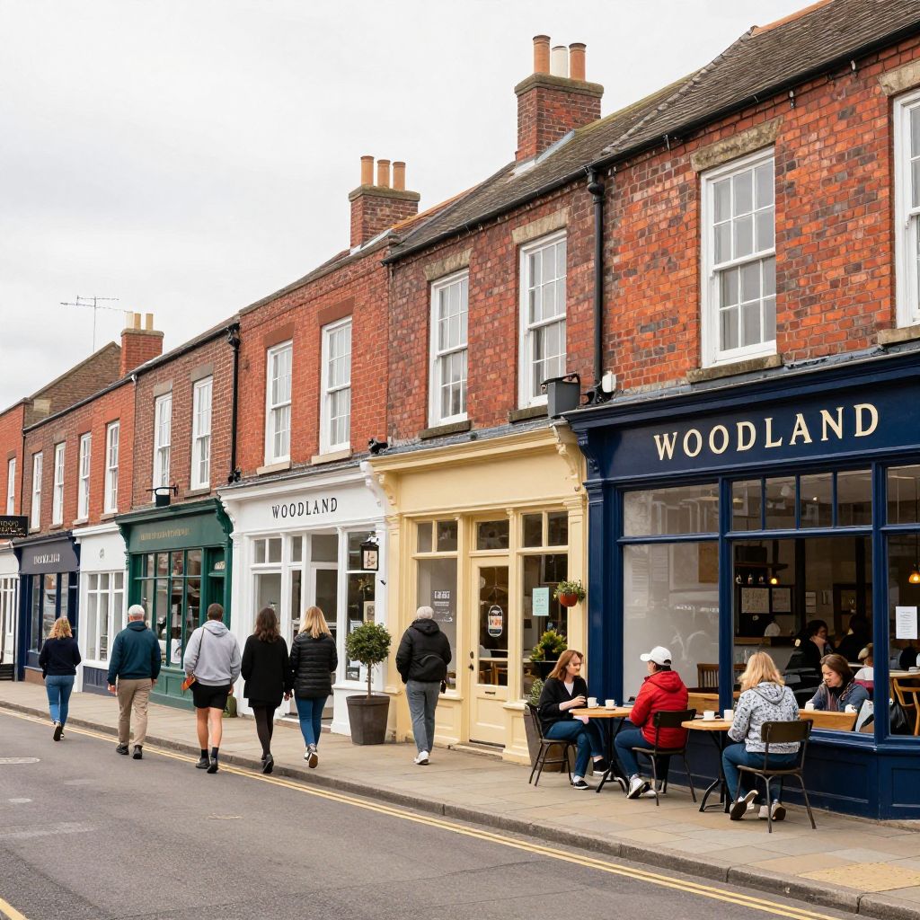 Downtown Woodland