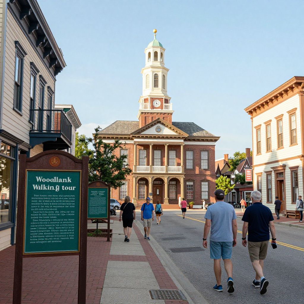 Historic Woodland Walking Tour