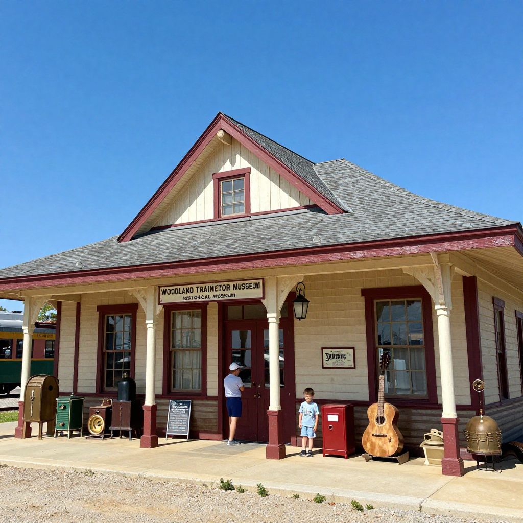 Woodland Train Depot Historical Museum