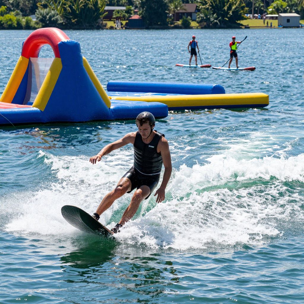 Velocity Island Park