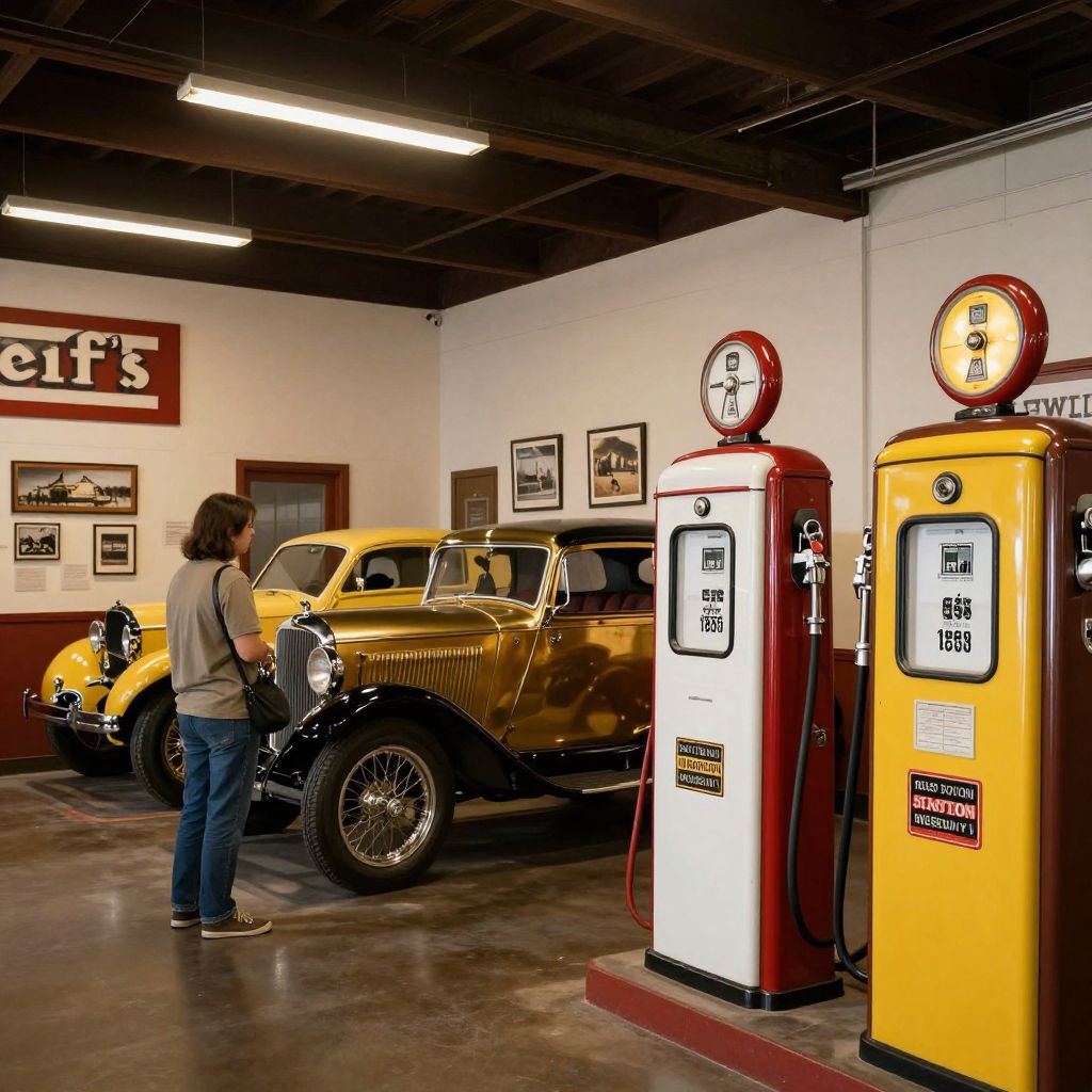Reiff's Gas Station Museum
