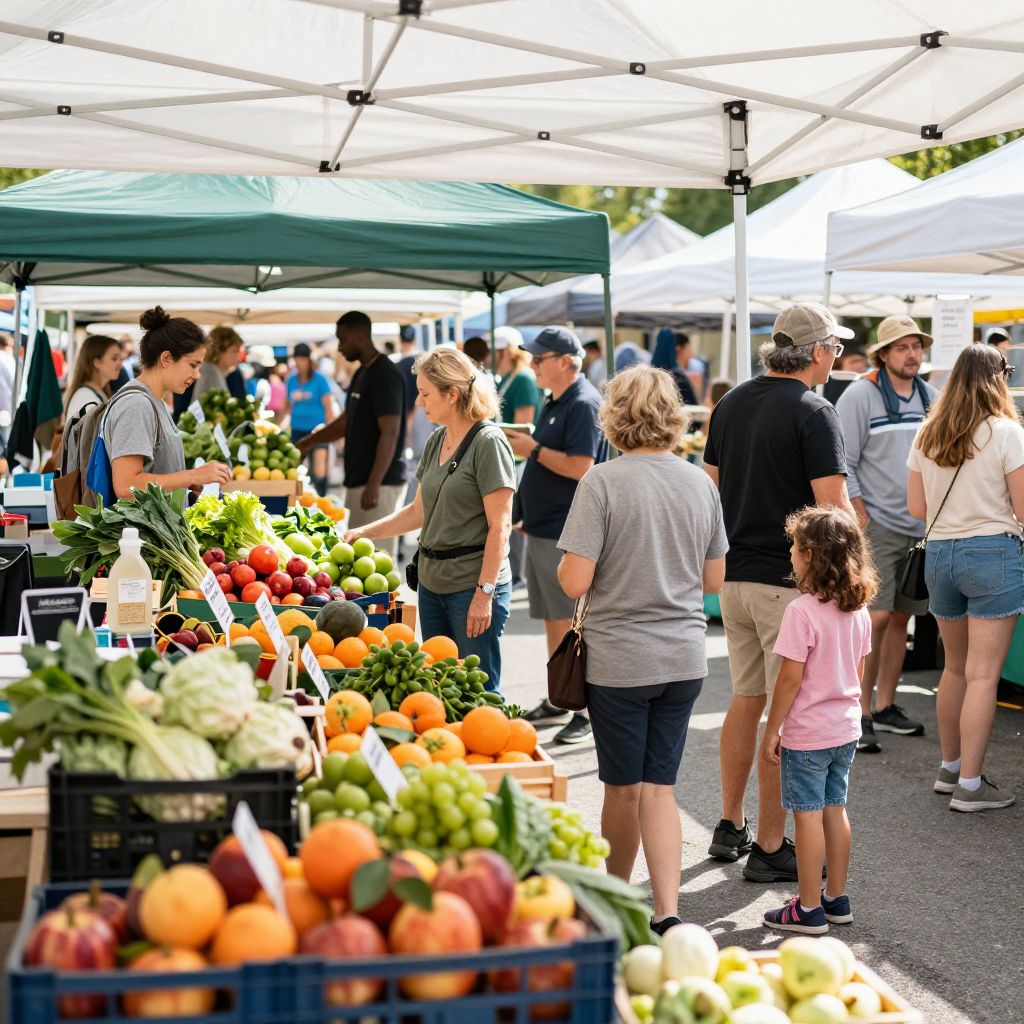 Woodland Farmers Market