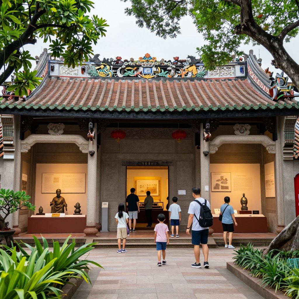 Bok Kai Temple Museum
