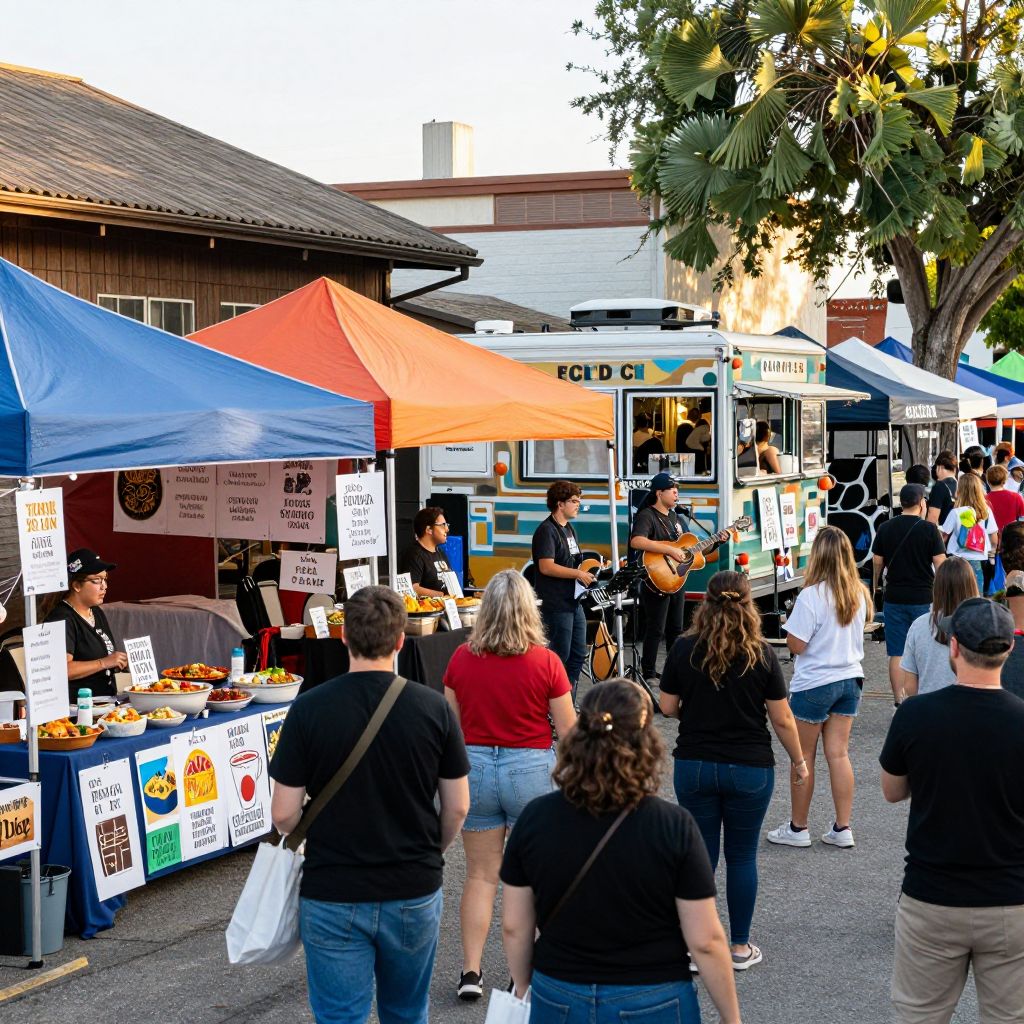 Yuba Street & Alley Festival
