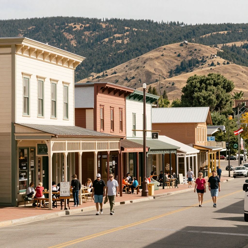 Nevada City and Grass Valley