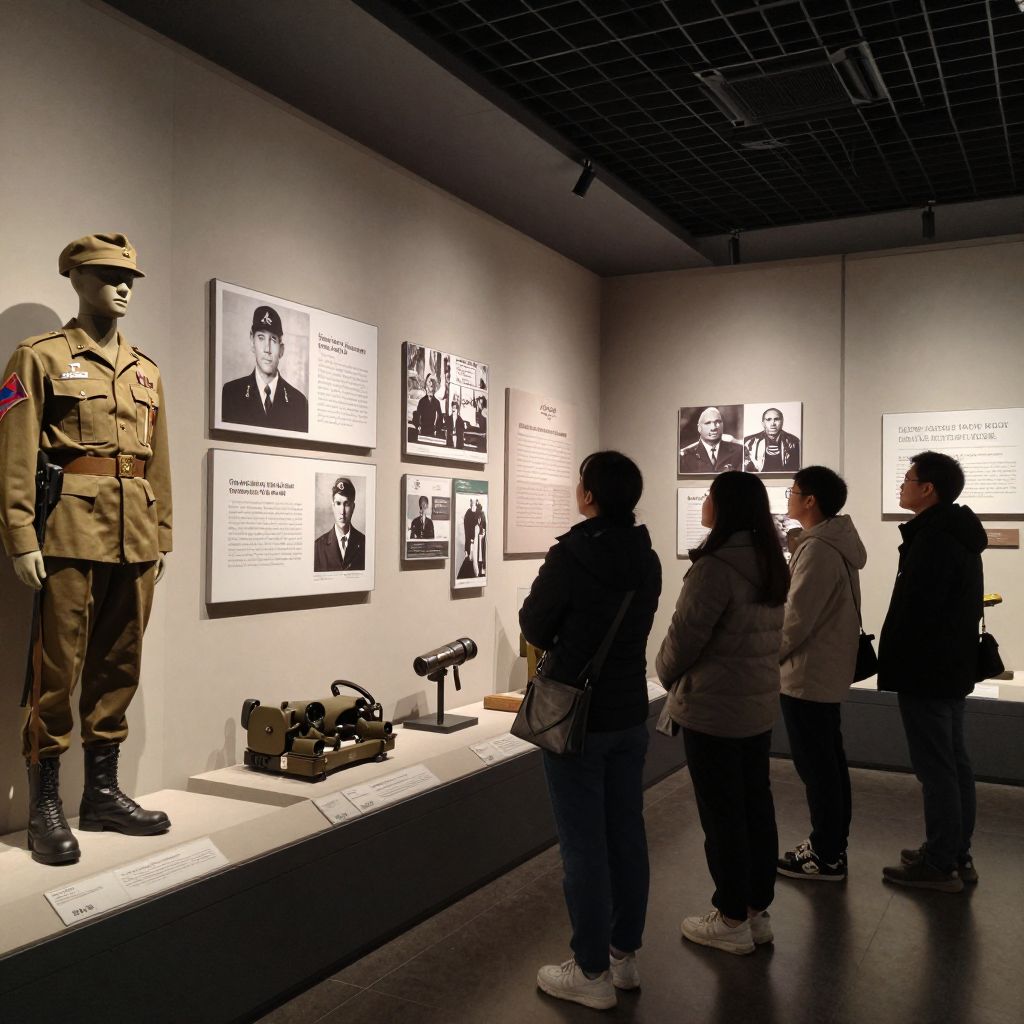 Museum of the Forgotten Warriors