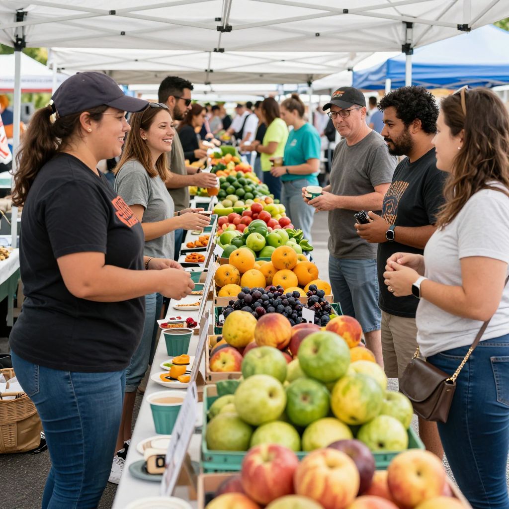 Yuba City Certified Farmers Market